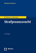 Cover: Strafprozessrecht - Nomos