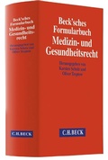 Cover: Beck'sches Formularbuch Medizin- und Gesundheitsrecht - C.H.BECK