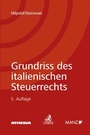 Bild: Grundriß des italienischen Steuerrechts - C.H.BECK