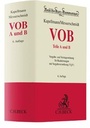 Cover: VOB Teile A und B - C.H.BECK