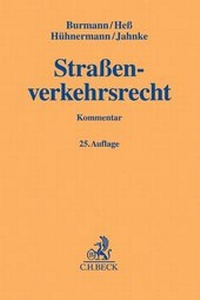 Abbildung von: Straßenverkehrsrecht: StVR - C.H.BECK