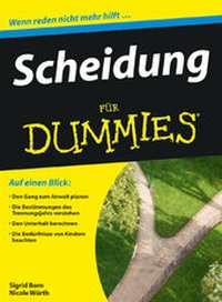 Enlarge image Cover: Scheidung für Dummies - Wiley-VCH
