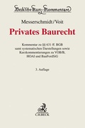 Cover: Privates Baurecht - C.H.BECK