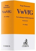 Cover: Verwaltungsverfahrensgesetz: VwVfG - C.H.BECK