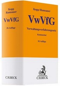 Abbildung von: Verwaltungsverfahrensgesetz: VwVfG - C.H.BECK