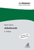 Cover: Arbeitsrecht - C.H.BECK