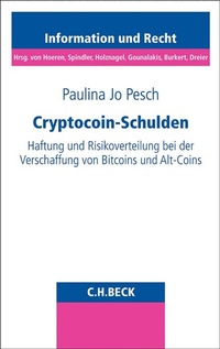 Abbildung von: Cryptocoin-Schulden - C.H.BECK