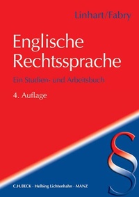 Enlarge image Cover: Englische Rechtssprache - C.H.BECK