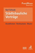 Cover: St&auml;dtebauliche Vertr&auml;ge - C.H.BECK