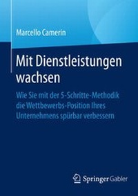 Abbildung von: Mit Dienstleistungen wachsen - Springer Gabler