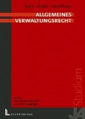 Cover: Allgemeines Verwaltungsrecht - Luchterhand