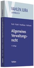 Abbildung von: Allgemeines Verwaltungsrecht - Vahlen