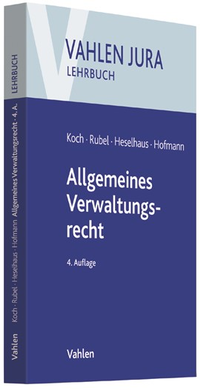 Abbildung von: Allgemeines Verwaltungsrecht - Vahlen
