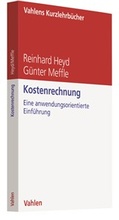 Cover: Kostenrechnung - Vahlen