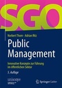 Cover: Public Management - Springer Gabler
