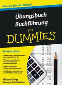 Abbildung von: Übungsbuch Buchführung für Dummies - Wiley-VCH