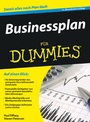 Cover: Businessplan für Dummies - Wiley-VCH