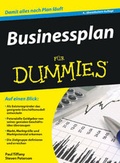 Cover: Businessplan f&uuml;r Dummies - Wiley-VCH