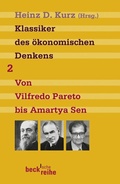 Cover: Klassiker des &ouml;konomischen Denkens Band 2 - C.H.BECK