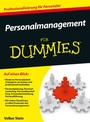 Cover: Personalmanagement für Dummies - Wiley-VCH