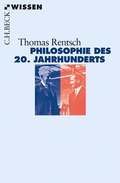 Cover: Philosophie des 20. Jahrhunderts - C.H.BECK