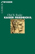 Cover: Kaiser Friedrich II. - C.H.BECK