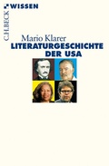 Cover: Literaturgeschichte der USA - C.H.BECK