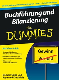 Abbildung von: Buchführung und Bilanzierung für Dummies - Wiley-VCH