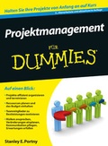 Cover: Projektmanagement f&uuml;r Dummies - Wiley-VCH