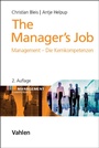 Cover: The Manager's Job - Vahlen