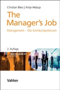 Cover: The Manager's Job - Vahlen