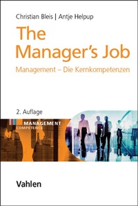 Enlarge image Cover: The Manager's Job - Vahlen