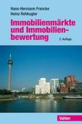 Cover: Immobilienm&auml;rkte und Immobilienbewertung - Vahlen