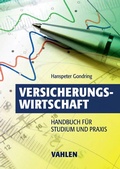 Cover: Versicherungswirtschaft - Vahlen