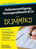 Cover: Patientenverf&uuml;gung, Vorsorgevollmacht und Co. F&uuml;r Dummies - Wiley-VCH