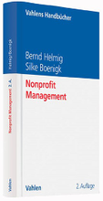 Cover: Nonprofit Management - Vahlen