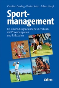 Abbildung von: Sportmanagement - Vahlen