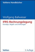Cover: IFRS-Rechnungslegung - Vahlen