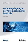 Cover: Rechnungslegung in der Automobilzulieferindustrie - Vahlen