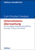 Cover: Unternehmens&uuml;berwachung - Vahlen