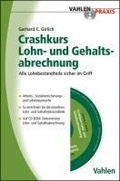 Cover: Crashkurs Lohn- und Gehaltsabrechnung - Vahlen