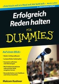 Cover: Erfolgreich Reden halten f&uuml;r Dummies - Wiley-VCH