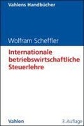 Cover: Internationale betriebswirtschaftliche Steuerlehre - Vahlen