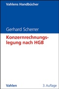 Cover: Konzernrechnungslegung nach HGB - Vahlen