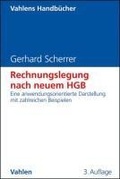Cover: Rechnungslegung nach neuem HGB - Vahlen
