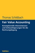 Cover: Fair Value Accounting - Vahlen