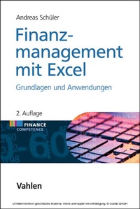Abbildung von: Finanzmanagement mit Excel - Vahlen