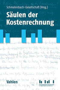 Abbildung von: Säulen der Kostenrechnung - Vahlen