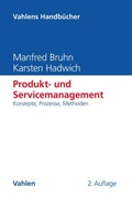 Cover: Produkt- und Servicemanagement - Vahlen