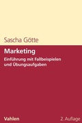 Cover: Marketing - Vahlen